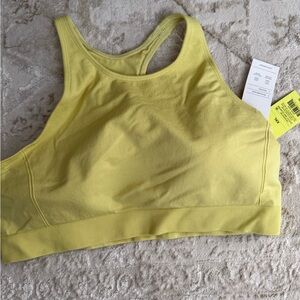 All in Motion Vibrant Yellow Sports Bra